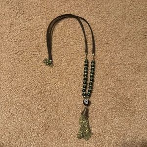 Long necklace